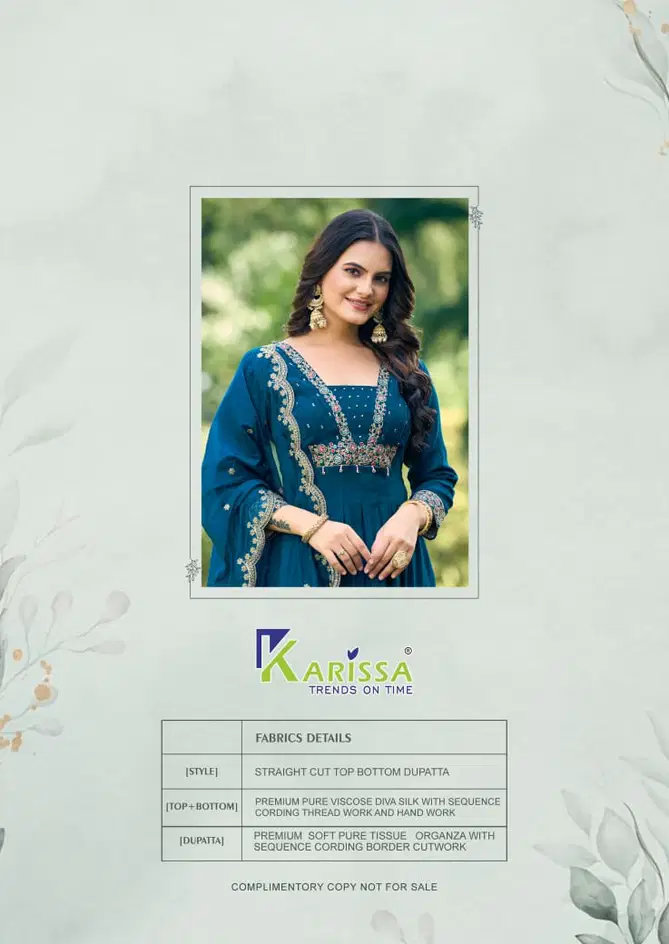 Zaraa Vol 2 By Karissa Viscose Diva Silk Kurti With Bottom Dupatta Wholesale Online
